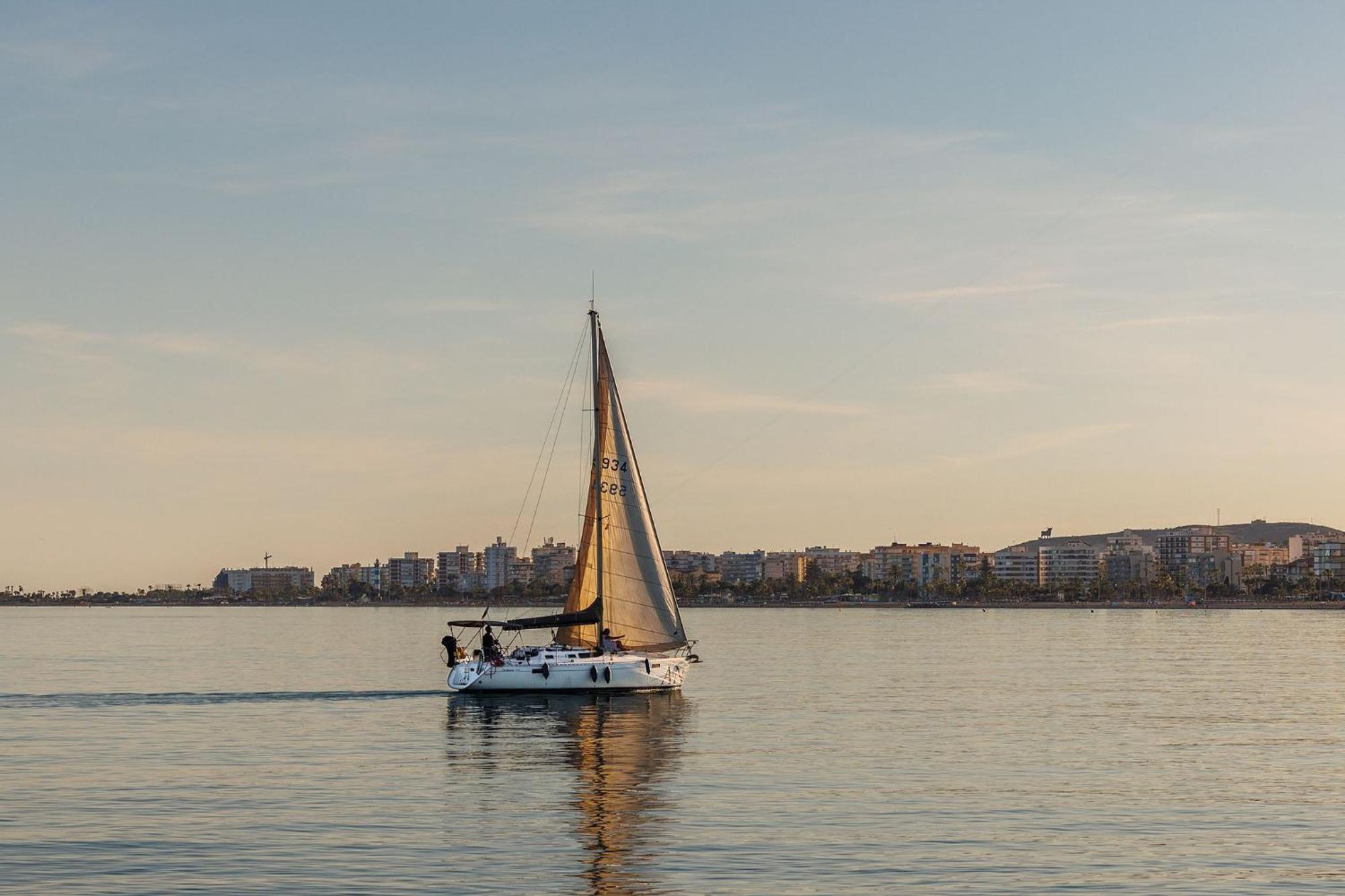 A&N La Sirena Torre Del Mar Apartment Bagian luar foto